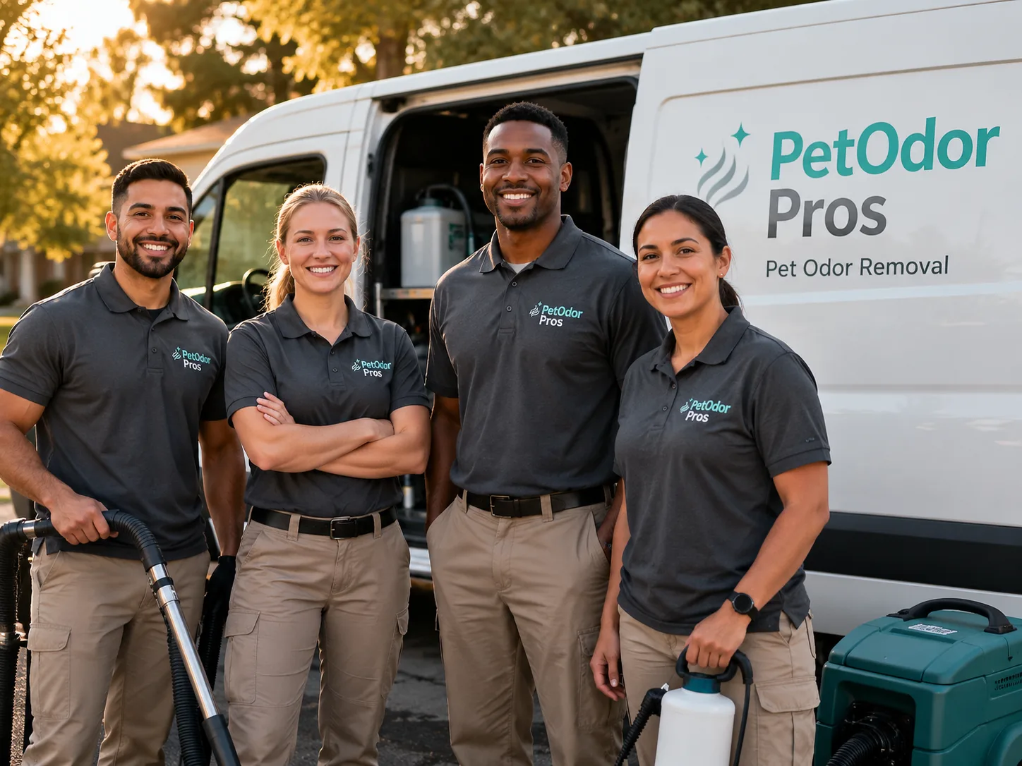 Pet Odor Removal team serving Stem, NC